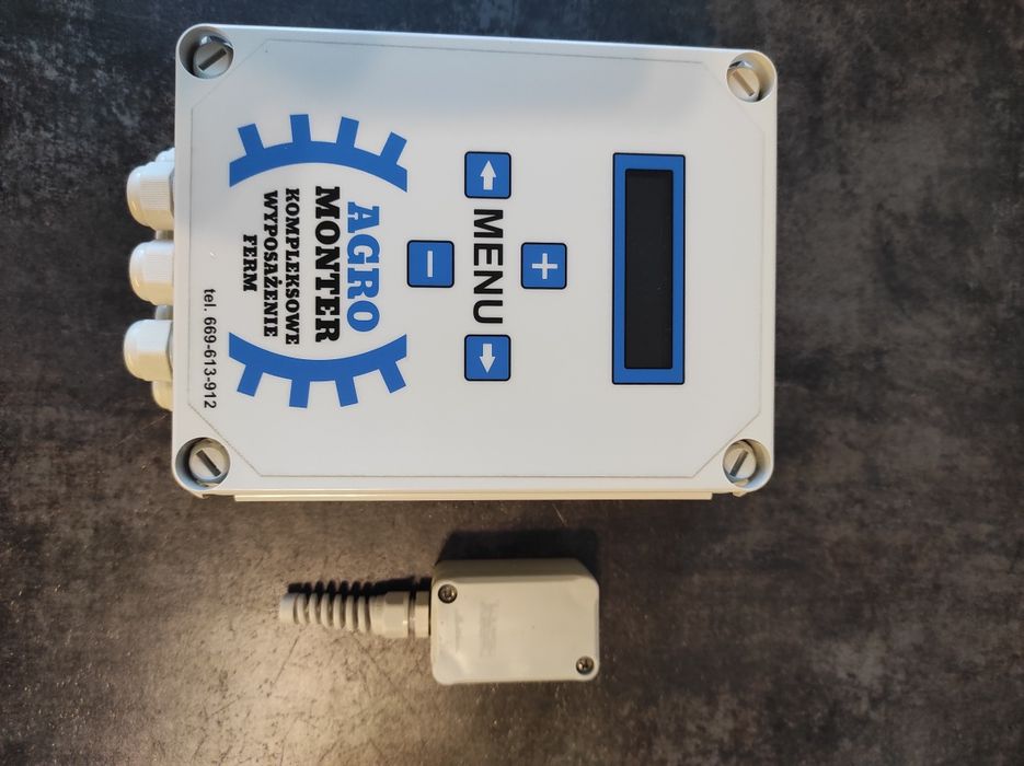 Sterownik wentylacji, mikroklimatu do chlewni