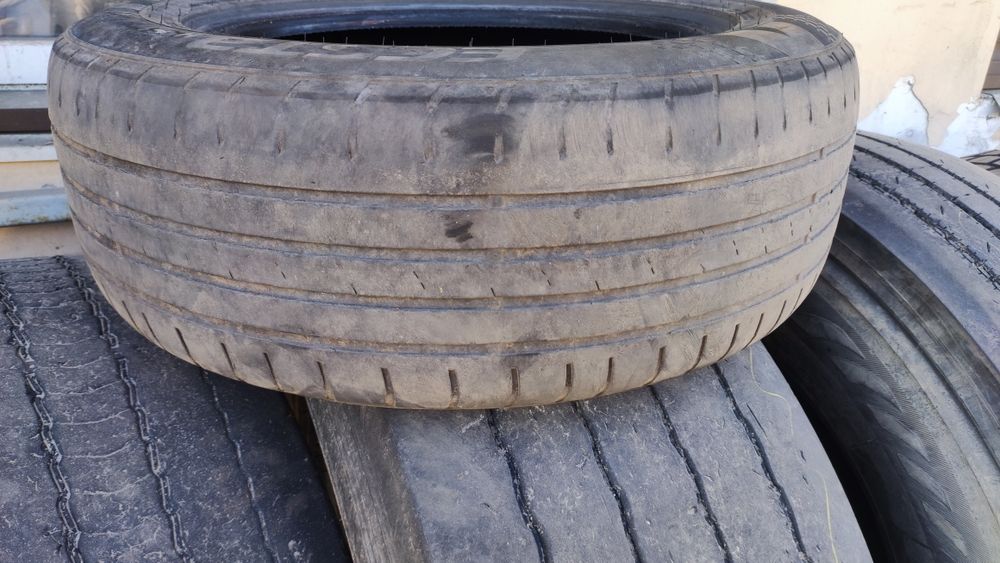 Резина летняя Kumho б/у 215/60 r 16