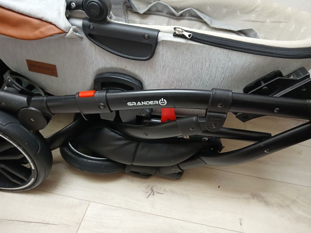 Wózek 4 w 1 tutek grander