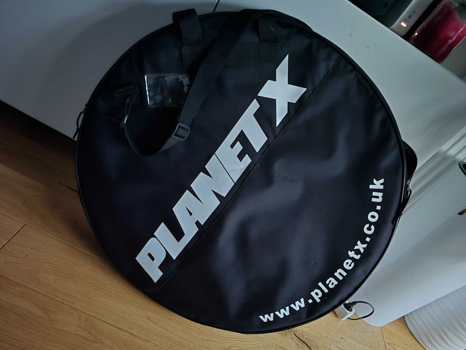 Pokrowiec na koła planet x stan bdb