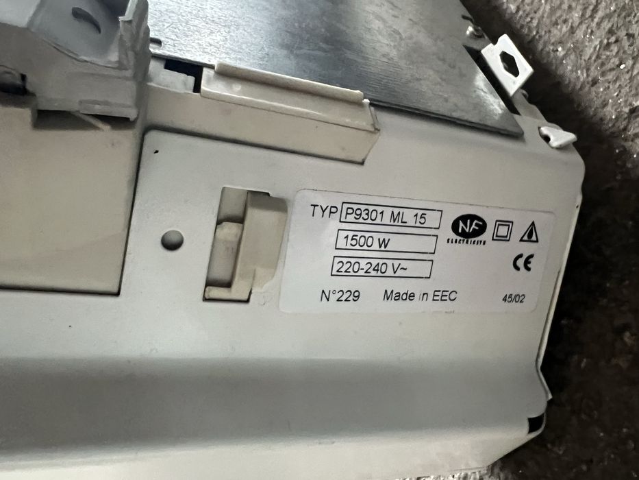 Aquecedores eletricos de parede