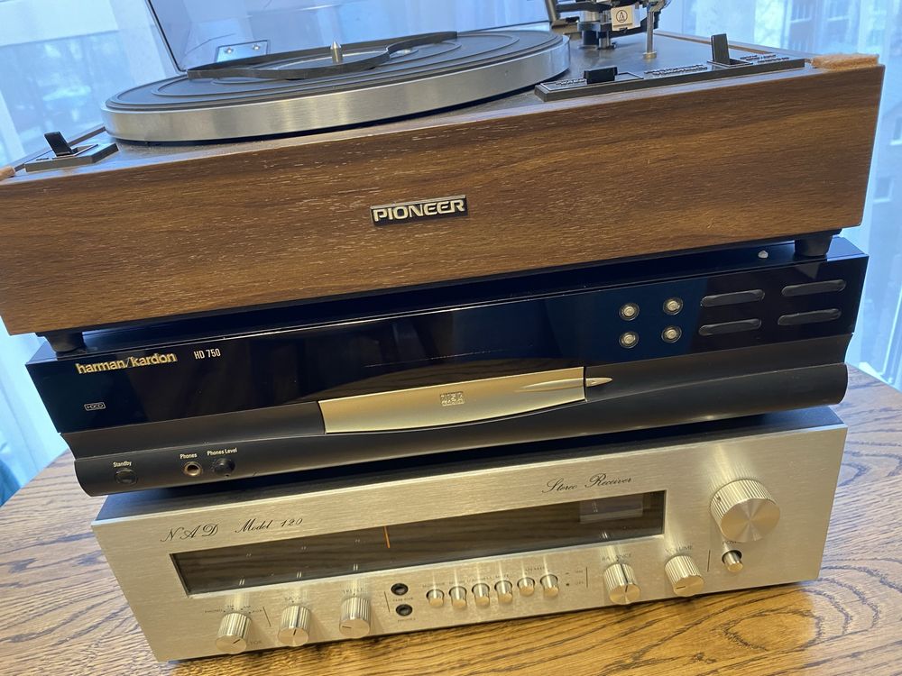 NAD Harman Kardon Pioneer