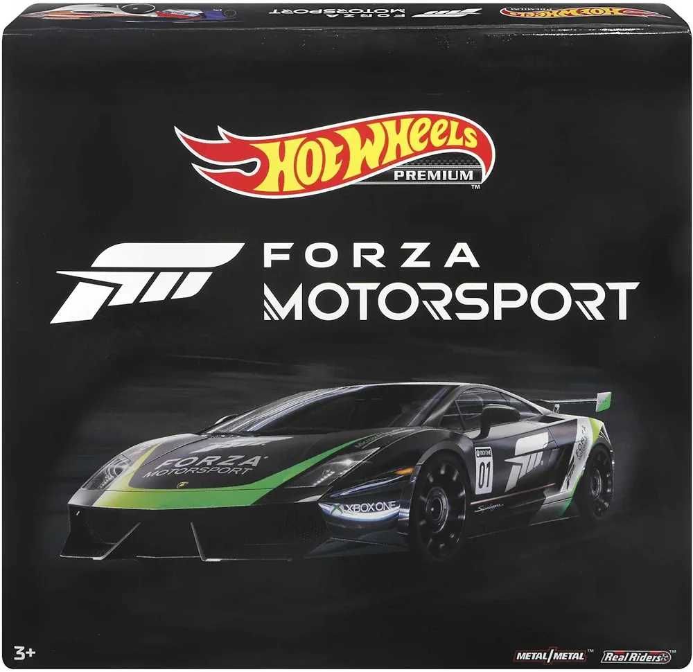 Hot Wheels Fast and Furious | Pack 5 Forza Premium Real Riders