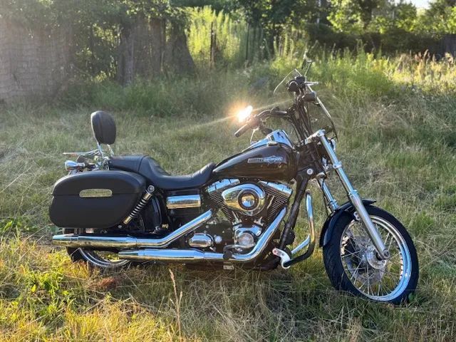 Harley-Davidson Dyna Super Glide Harley-Davidson Dyna Super Glide 96” – 2011