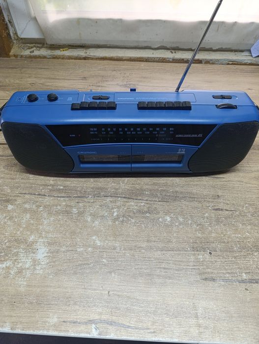 Радіо магнітофон олх