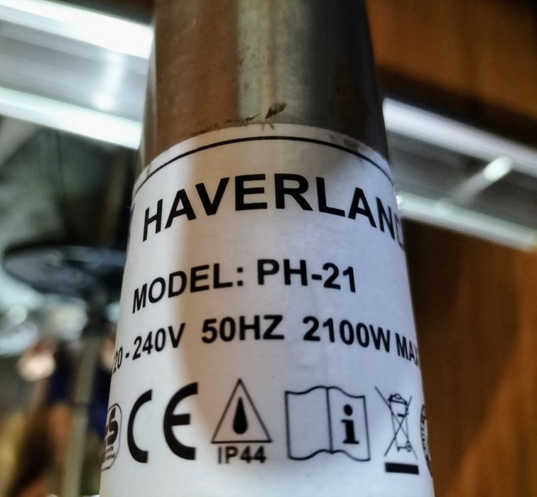 Aquecedor elétrico infravermelho Modelo PH-21