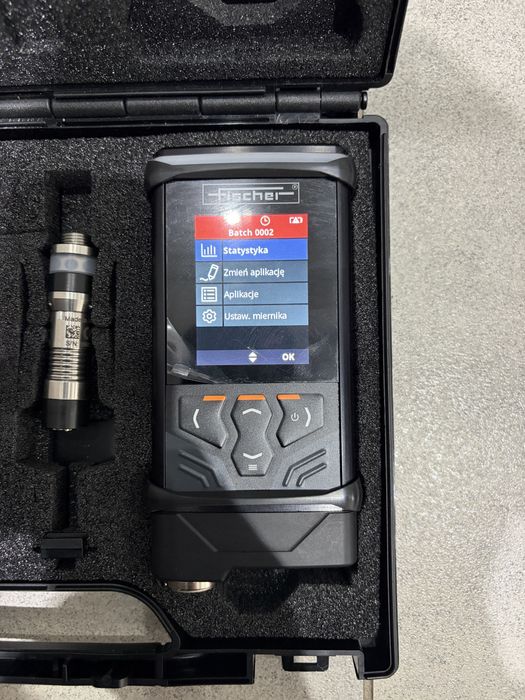 Fischer DUALSCOPE DMP30 – profesjonalny miernik grubości powłok