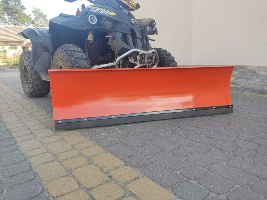 Pług do śniegu do quada ATV do śniegu ziemi piachu