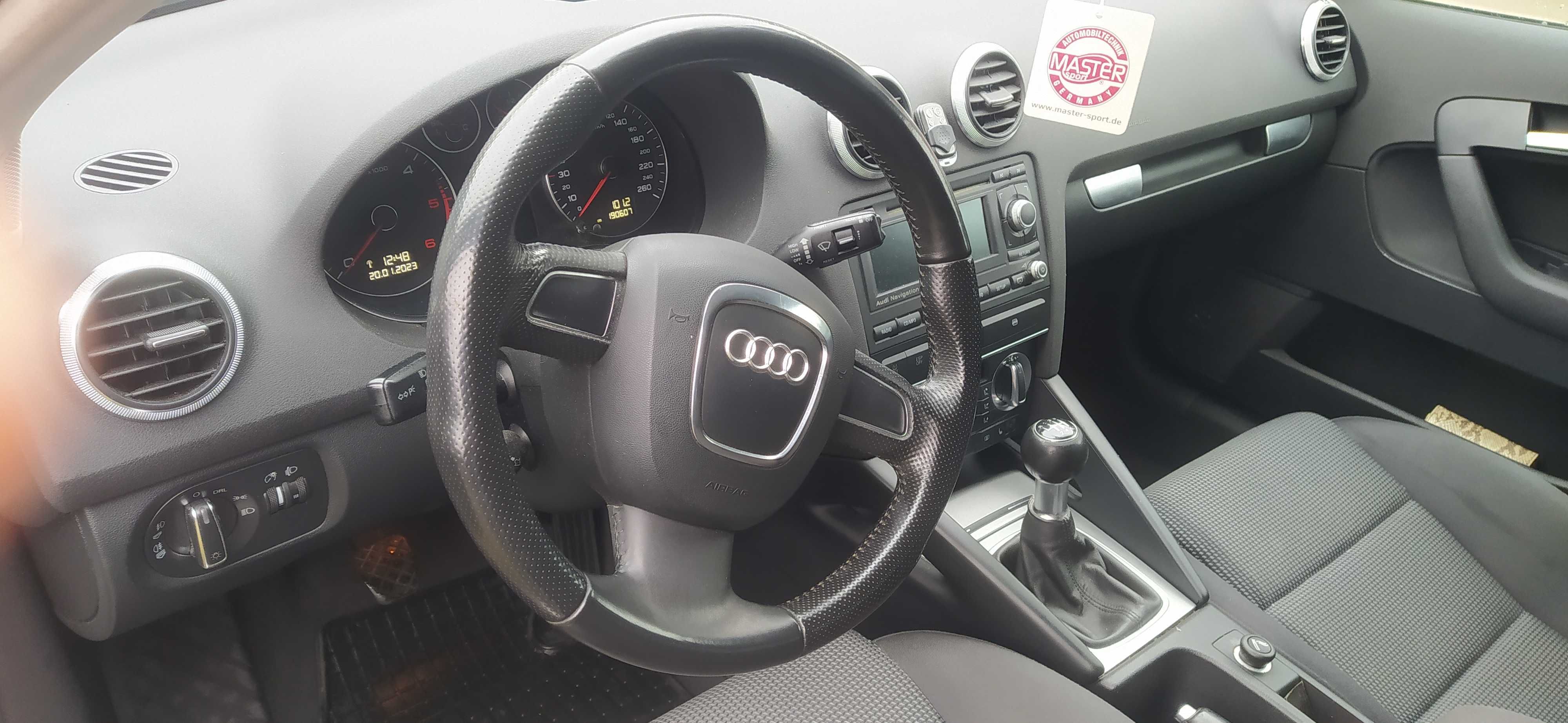 audi A3 20 TDI 8 p