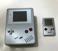 duże blaszane pudełko metalowa puszka Game Boy Nintendo