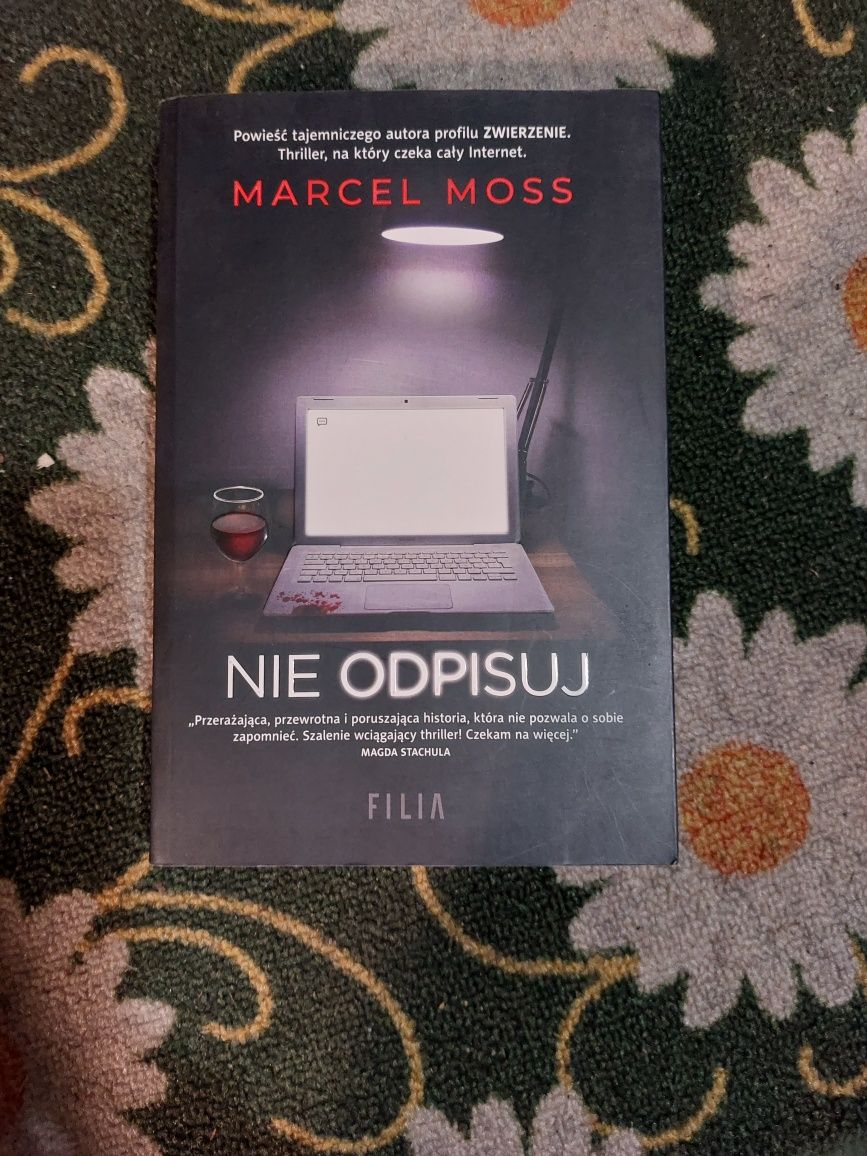 Marcel Moss. Nie odpisuj