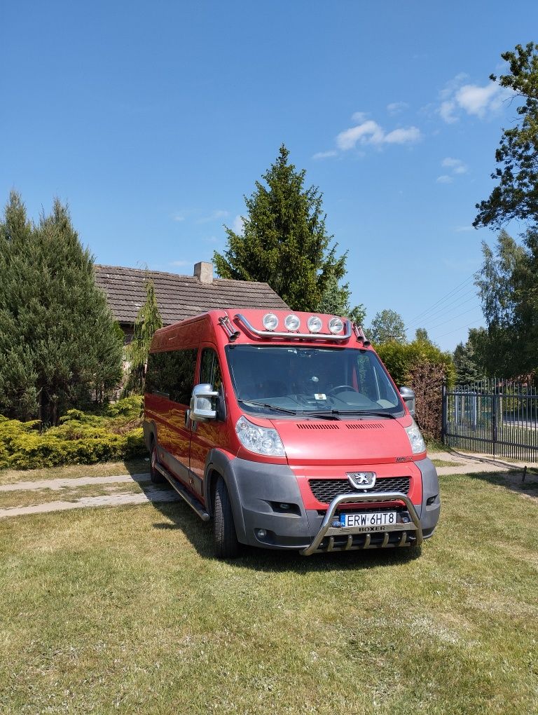 Peugeot Boxer,Kamper, Bus 9 osobowy 3,0 HDi.Okazja