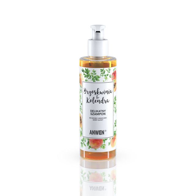 Anwen Szampon do suchej i wrażliwej skóry głowy  200ml