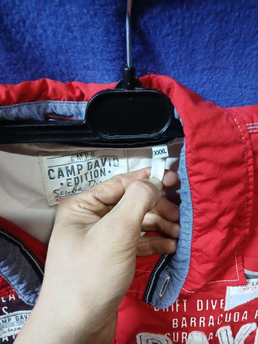 Koszula męska camp David rozmiar 3XL