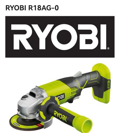 Szlifierka kątowa R18AG-0 Ryobi 3lata gwarancji