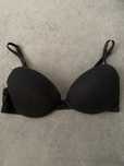 H&M biustonosz czarny 75 B push-up