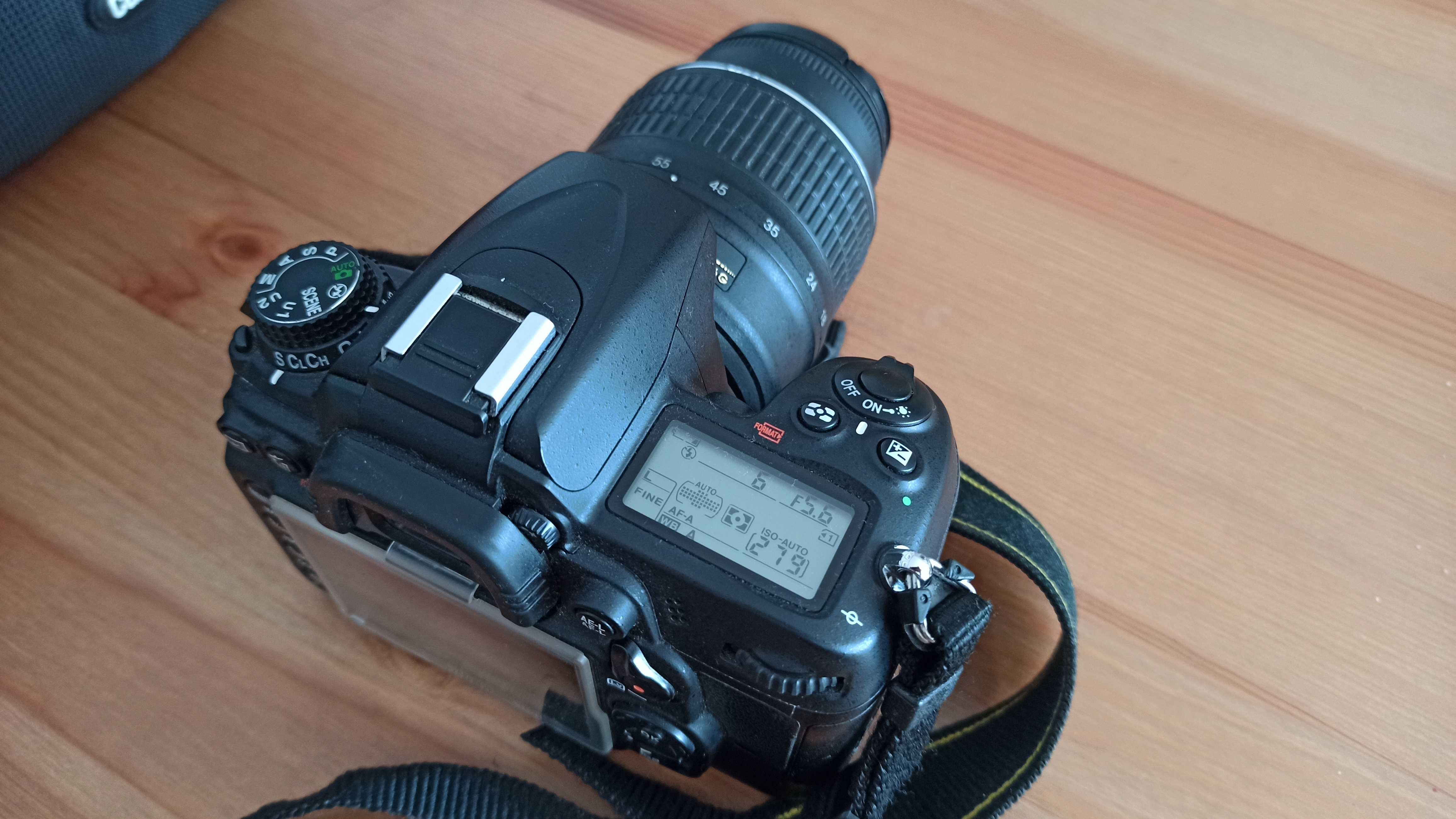 Nikon D7000 + 2 obiektywy / karta pamięci / torba