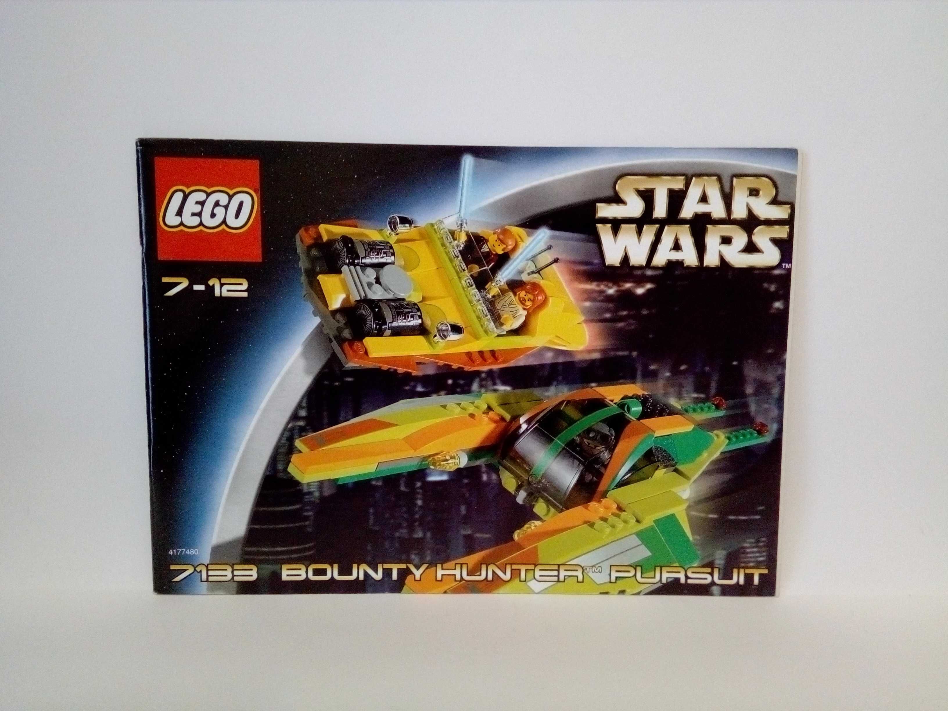 Lego manuais de construção como novos