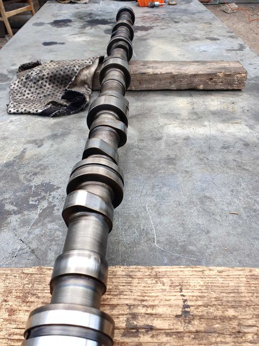 DAF-95, ЕВРО-4, колінчастий вал, розподільчий вал