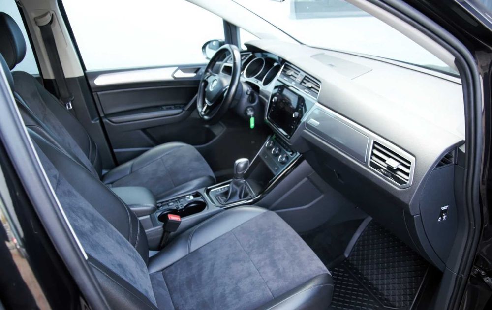 2019 Volkswagen Touran 1.6 TDI