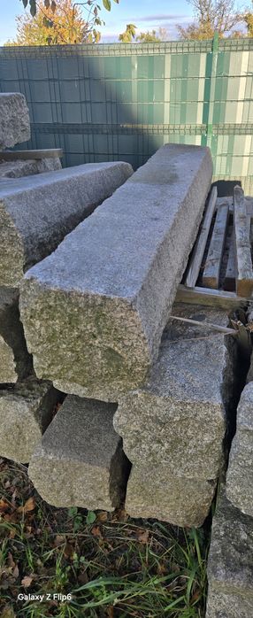 Krawzniki granitowe poniemieckie