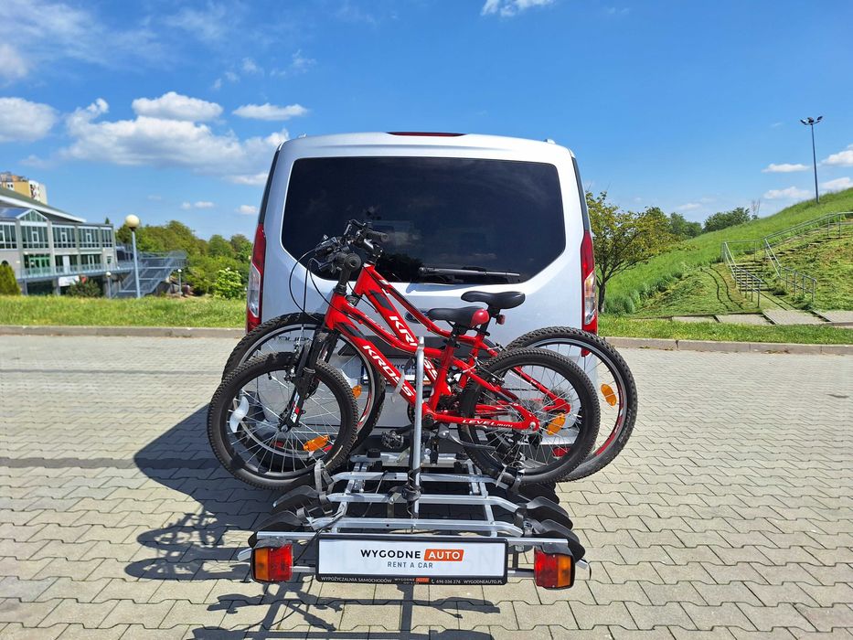 Bagażnik rowerowy na wynajem, BOX, bagażnik rowerowy do wynajęcia