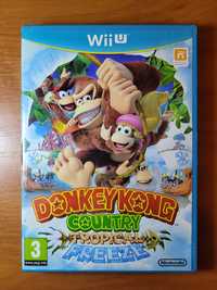 Donkey Kong Country Tropical Freeze gra na Nintendo Wiiu