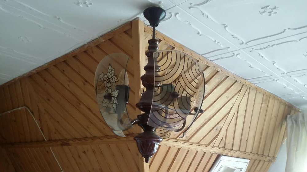 Lampa sufitowa pięcioramienna