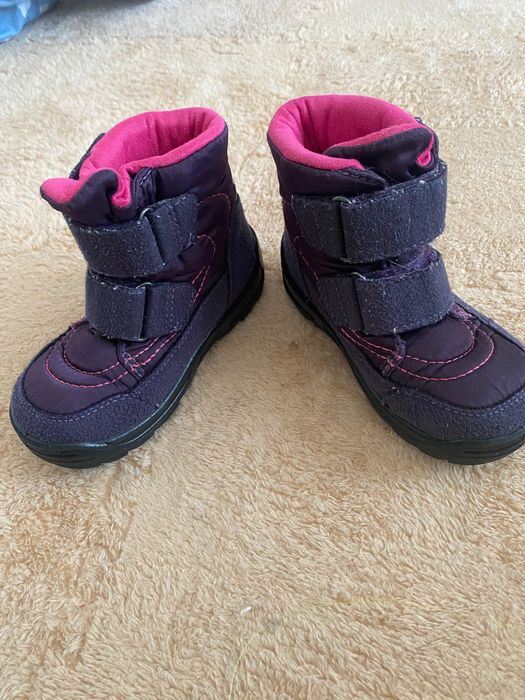 Черевички осінь для дівчинки