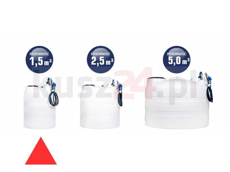Zbiornik AdBlue Noxy 1500 ECO-line SWIMER dostawa od ręki Kusz24