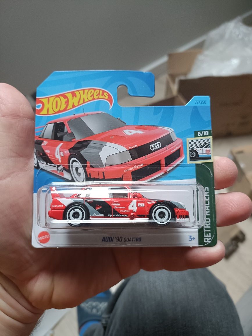 Audi 90 Quattro Hot Wheels