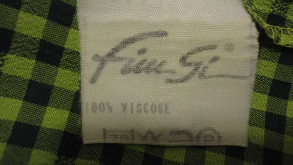 Camisa de senhora verde Fimgi