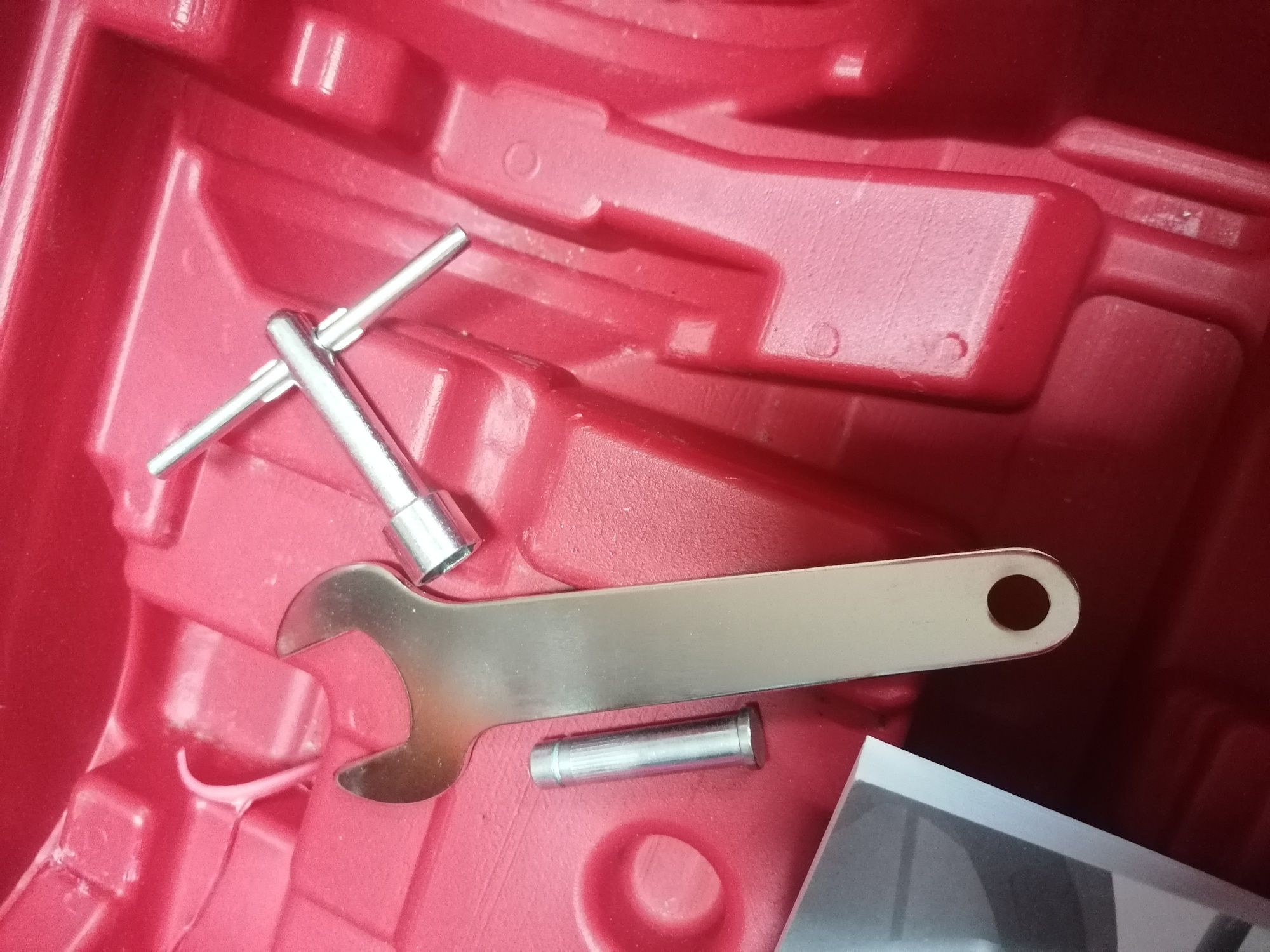 Kit Serra Circular TC-125 + kit guias e acessórios RUBI