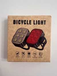 Lampki rowerowa LED na rower przednia i tylna