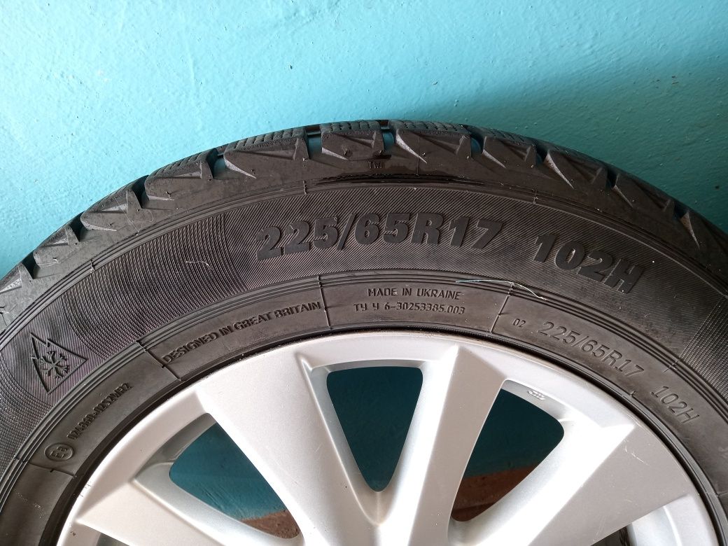 225/65R17 PREMIORRI,