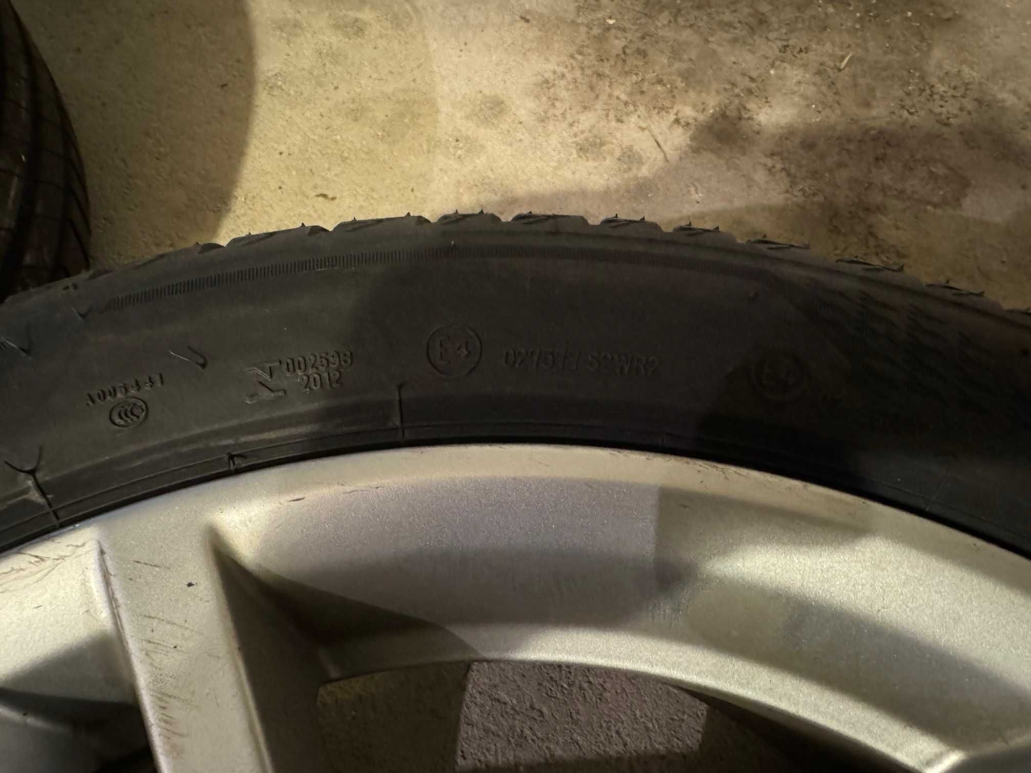 Koła Audi A3 8Y felgi i opony 225/45/R17 91Y Bridgestone LETNIE