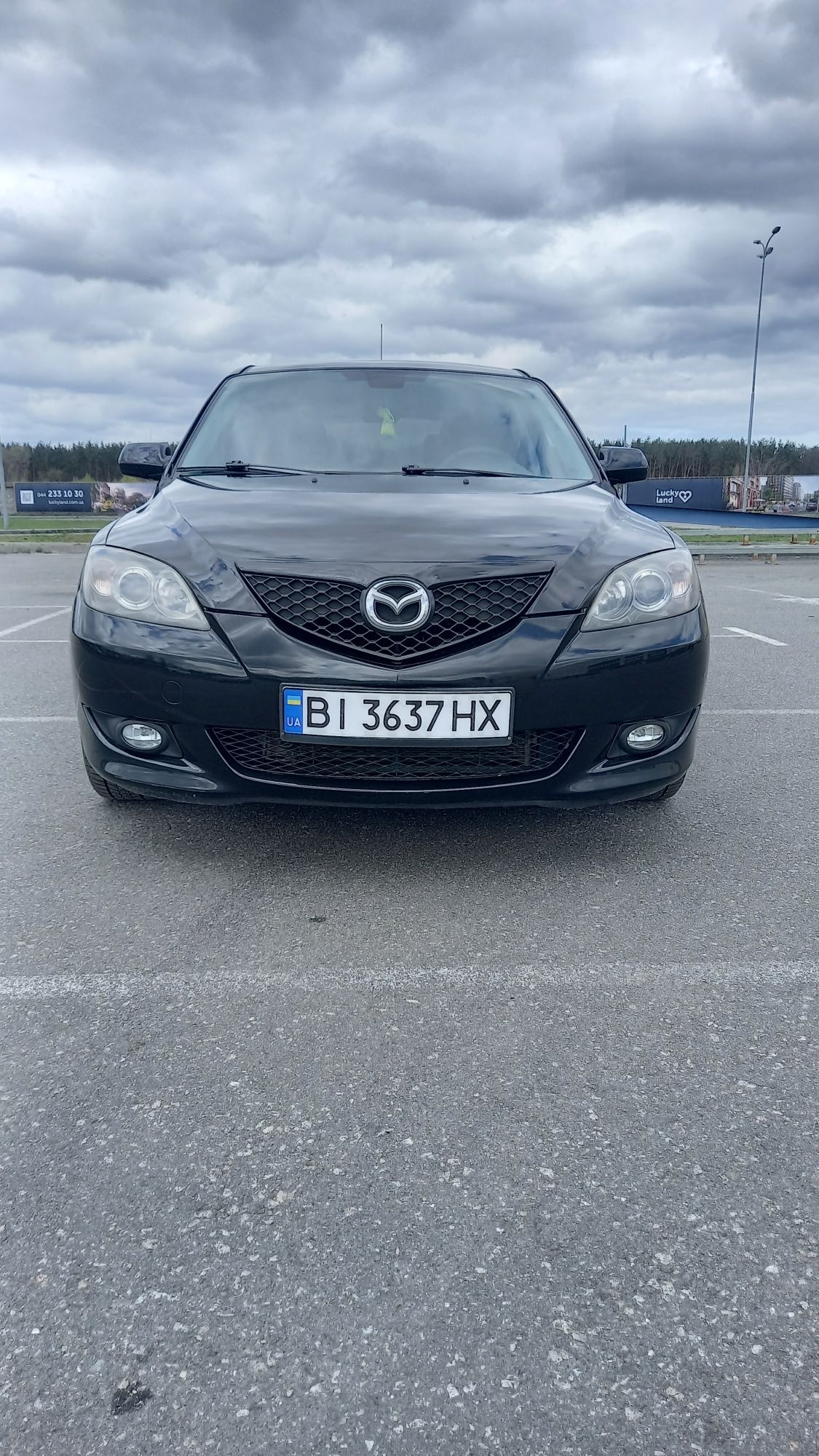 Mazda 3 2008, газ, автомат