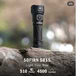якісний та яскравий акумуляторний ліхтарик Sofirn SR15 4500 люмен