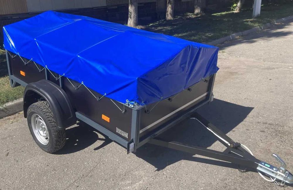 Причіп автомобільний бакеліт розмір 2150 на 1250 на 400мм Палич