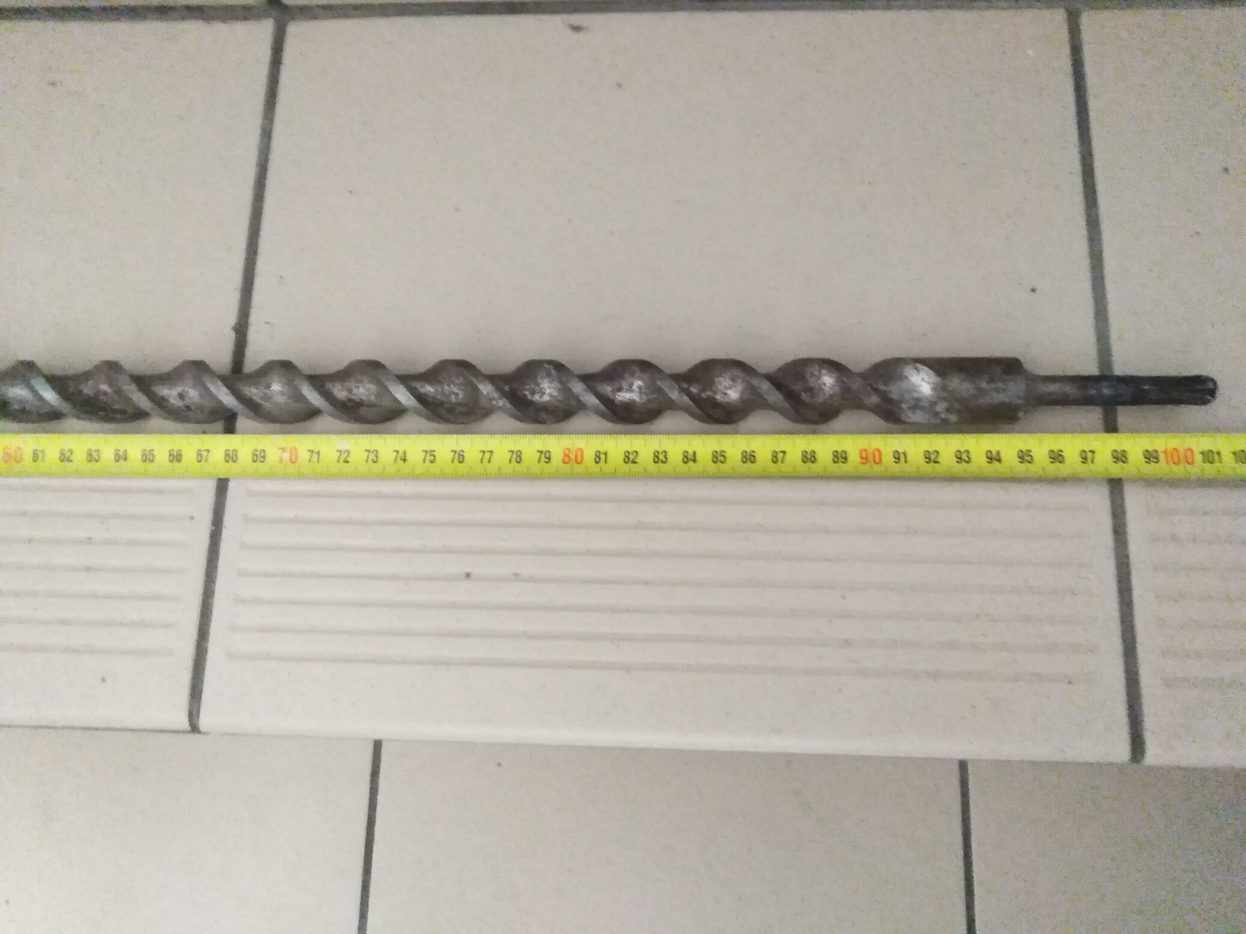 Wiertło SDS do betonu fi 24 długość 100cm