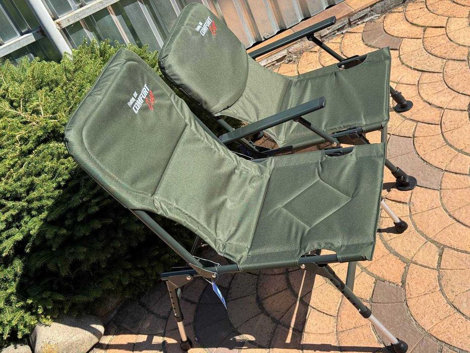 Карповое кресло FR 45*74/52*47 с подлокотником 44*69/49*56/47 - 150кг