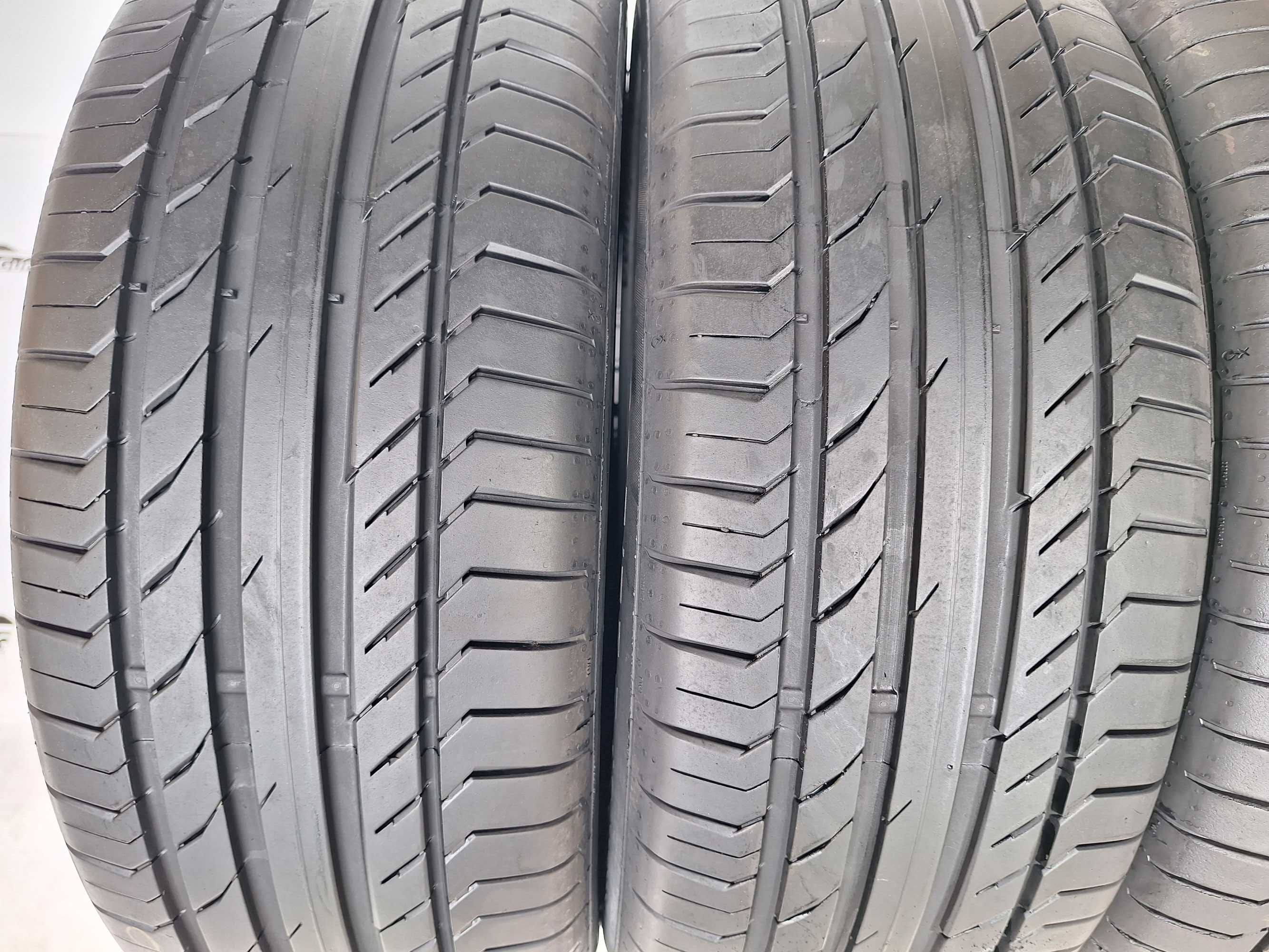 Opony 235/55 R 19 Continental Conti SportContact 5 Jak Nowe