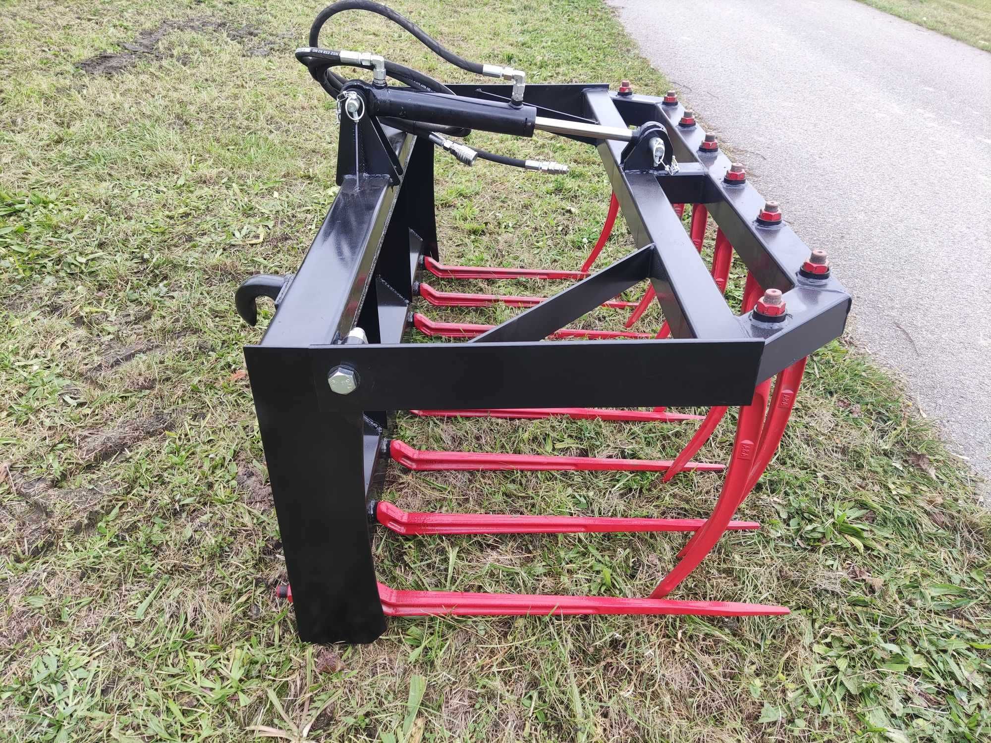 Krokodyl do obornika EURO 120cm transport PRODUCENT ząb palony kuty