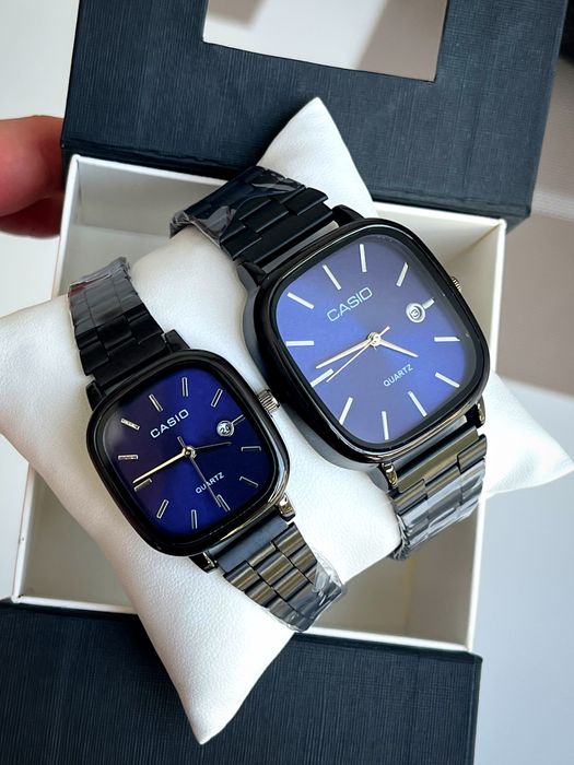 Годинники парні Casio/old money/подарунок/касіо/часы касио/наручний
