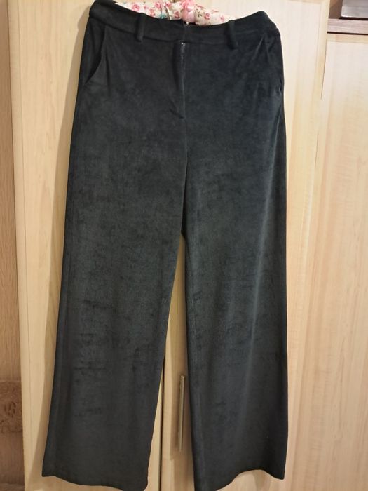 Вільветові жіночі брюки 50 розмір