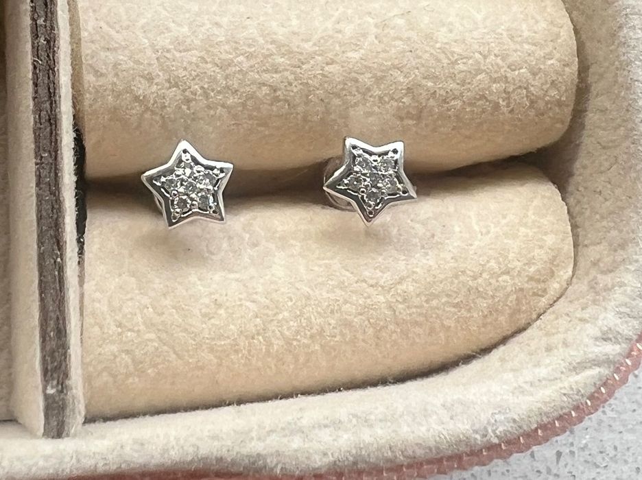 Золоті сережки, 585 проба