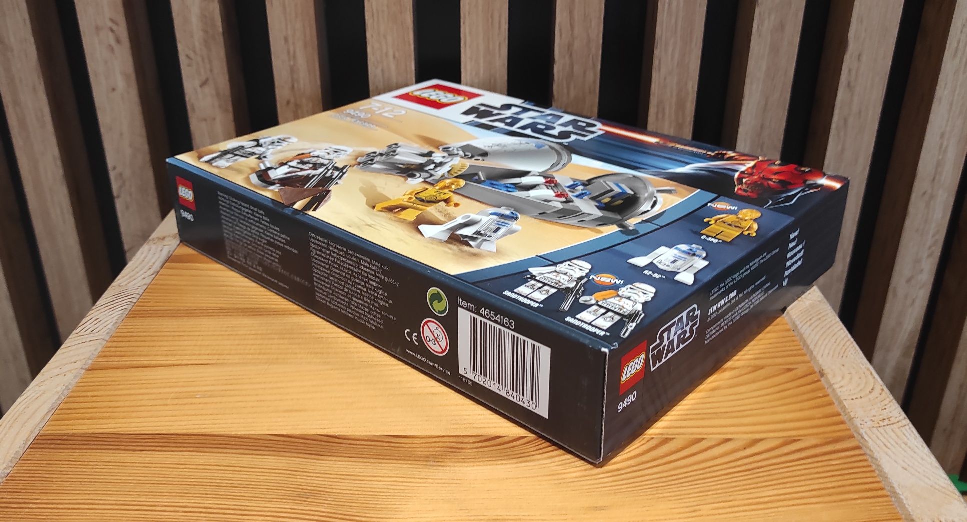 Lego Star Wars  9490 Droid Escape