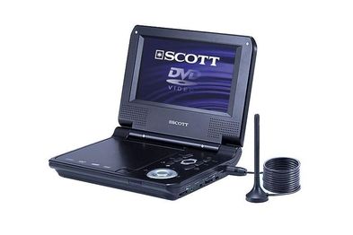 Відеоплеєр - DVD Player Scott DPX i1001 CS