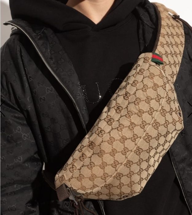 Nerka saszetka Gucci duża unisex