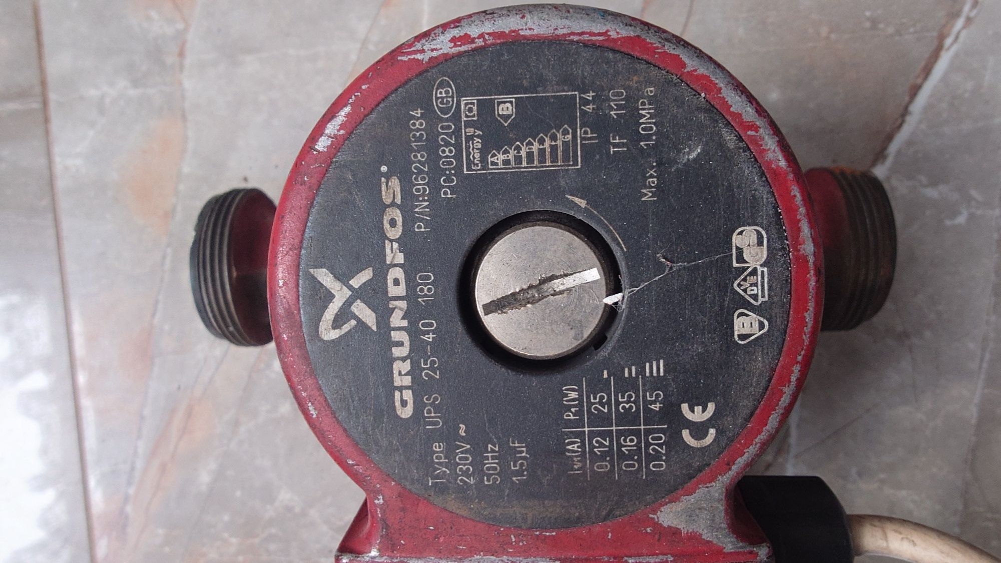 Pompa grundfos.  .